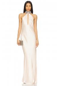 Платье "aerith" от Nbd, champagne