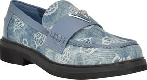 Guess Womens Shatha, Blue Denim