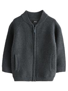 Вязаный кардиган Next, темно-серый