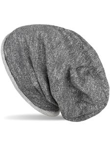 Кепка styleBREAKER, цвет dunkelgrau meliert