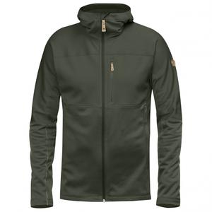 Флисовая жилетка Fjällräven Abisko Trail Fleece, цвет Deep Forest