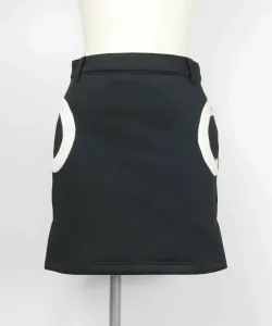 Юбка с круглым вырезом и карманом Archivio, цвет Black (001)