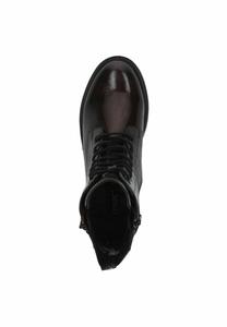 Ботильоны на платформе Caprice, красный