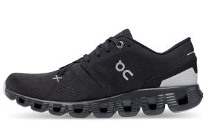 Беговые кроссовки Cloud X 3 черные женские On