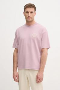 Футболка te_varsity BOSS Orange, розовый