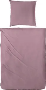 Постельное белье сатин гладкий марсала, 135 х 200 см Vario