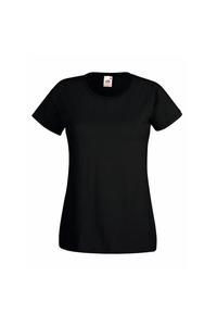 Повседневная футболка с короткими рукавами Value Universal Textiles, черный