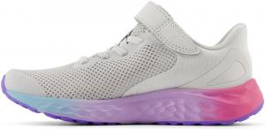 Кроссовки для бега New Balance Girls' Fresh Foam Arishi V4, розовый/серый/сиреневый