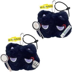 AIZIYUO Плюшевый кулон Badminton Bunny Blue Eyed Cat высота 7см