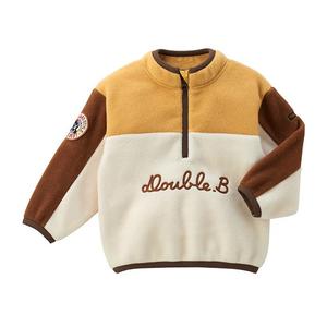 Свитшот Mustard детский MIKI HOUSE, mustard