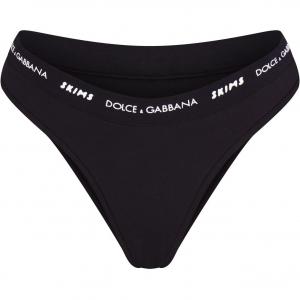 Женское танга Skims, 1 Pack Onyx/Onyx