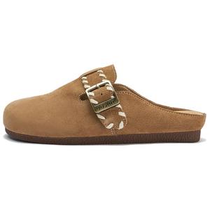 Женские сандалии с закрытым носком, резиновая подошва, без специальной функции JOSINY, Camel