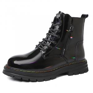 Короткие сапоги Martin 3 см XIMO BULL, Black