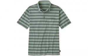 Мужская поло Patagonia, светло-зеленый