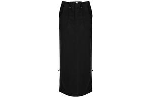 APEA Женская повседневная длинная юбка, Серый