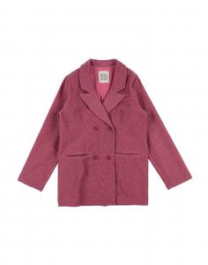 Блейзер для девочек Douuod, темно-розовый