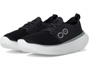 Кроссовки OOFOS OOmy Stride, цвет White Black