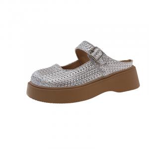 Детская обувь для подростков Wooden Rabbit, серебряный