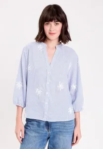 Блузка kragen на пуговицах Cache Cache, Blanc