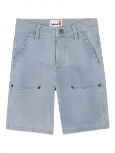 Джинсовые шорты с карманами Timberland Kids, синий