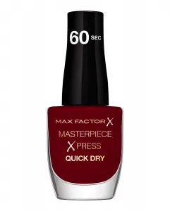 Лак для ногтей Masterpiece Press Quick Dry Max Factor, 370 Mellow Merlot