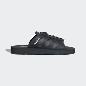 Шлепанцы Adidas GAZELLE BEACH SLIDES, цвет Black/White