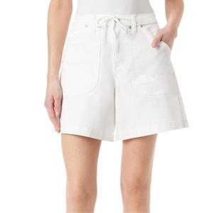 Укороченные шорты с карманами Gloria Vanderbilt, цвет vintage white