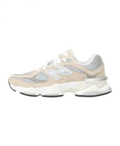 Инновационные бежевые кроссовки 9060 для женщин New Balance, мультиколор