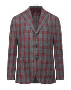 Блейзер Barba Napoli, серый