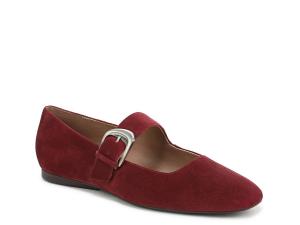 Балетки Naturalizer Cosmic Mary Jane, Cranberry Suede