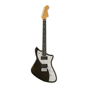 Fender American Ultra II Meteora с грифом из черного дерева Ebony в цвете Texas Tea, с футляром