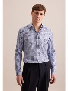 Рубашка Seidensticker, светло-синий