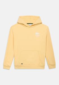Худи Lacoste BACK GRAPHIC HOODIE UNISEX, Sesame/Yellow