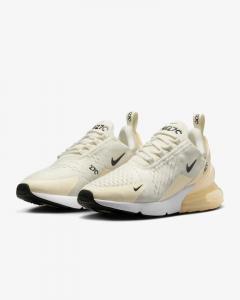 Женские кроссовки Nike Air Max 270 AH6789-124 Coconut Milk Lifestyle Shoes TF8729, белый