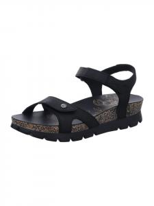 PANAMA JACK Черные сандалии