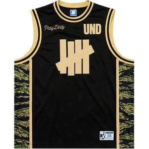 Майка Unisex UNDEFEATED, черный