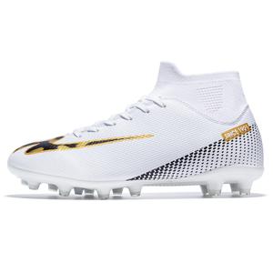 DOUBLE STAR 88 Кроссовки Breathable And Lightweight Competition Training Long Stud Soccer Shoes Unisex White