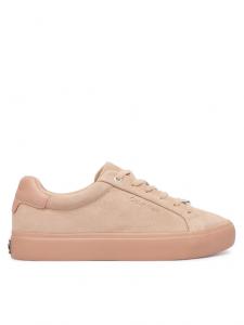 Кроссовки Lace-Up Sneaker Suede/Wl Ck HW0HW02679 Calvin Klein, розовый