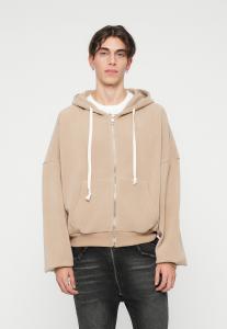 Толстовка Atelier de roupa LANIK ZIP HOODIE UNISEX, Beige