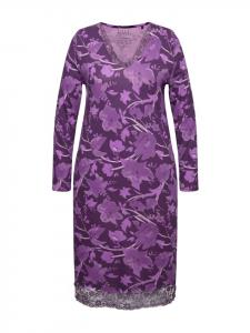 Ночная рубашка Ulla Popken, цвет aubergine