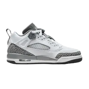 Кроссовки Air Jordan Jordan Spizike Low GS White Cool Grey, серый
