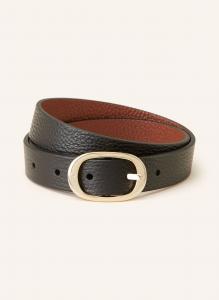 Повседневный двусторонний кожаный ремень Aigner, мультиколор