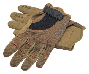 Мотоциклетные перчатки Билтвелл Biltwell Apparel, коричневый/оранжевый