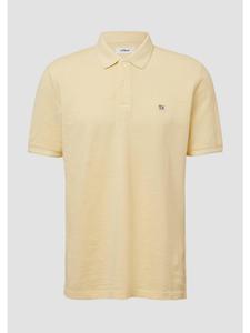 Рубашка поло 1210_светло-желтая s.Oliver