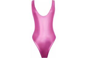 Боди женское Saint Laurent, фуксия