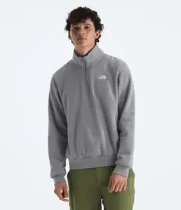 Мужская куртка Evolution Simple Dome с застежкой-молнией на ¼ The North Face, TNF Mid Grey Heather