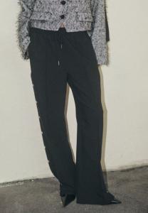 Брюки Karen by Simonsen KBCODI PANTS, Meteorite/Black