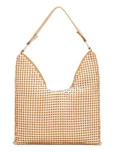 Сумка через плечо faina, золотой