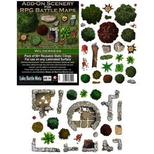Книга Add-On Scenery For Rpg Maps – Wilderness