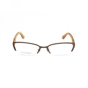 Двухцветные металлические оправа Alexander McQueen